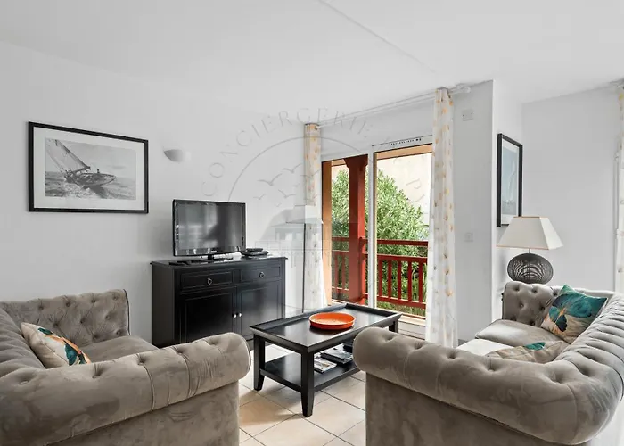 Apartment Superbe En Hyper Centre, Proche Plage, Linge Et Menage Inclus