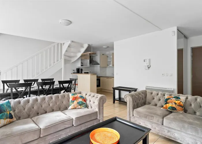 Superbe En Hyper Centre, Proche Plage, Linge Et Menage Inclus Аркашон